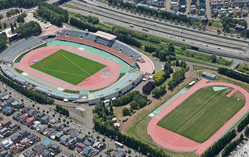 厚別公園競技場