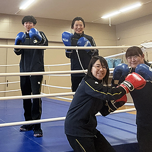 北区体育館スタッフ