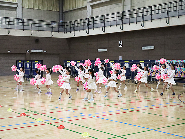 キッズチアダンス