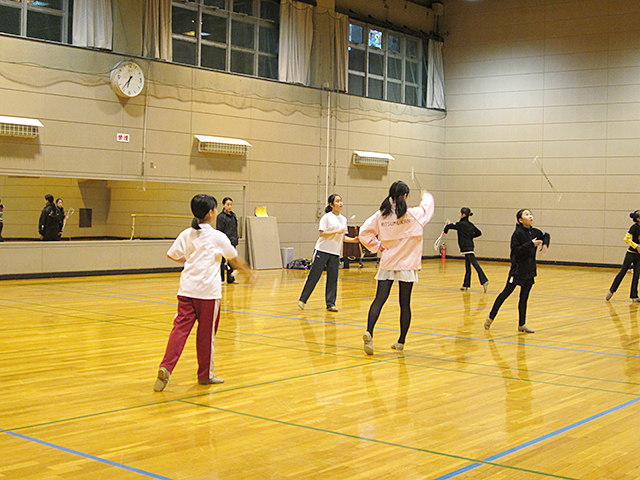 バトントワリング