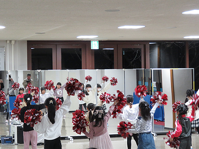 ジュニアチアダンス