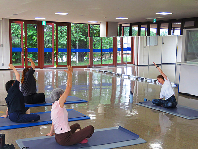 はじめてのピラティス