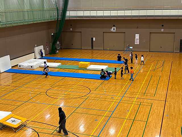 キッズ体操トランポリン（火）