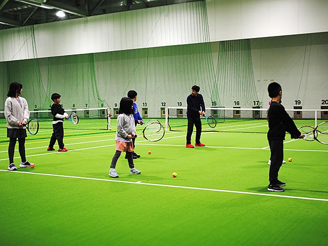 ジュニアテニス