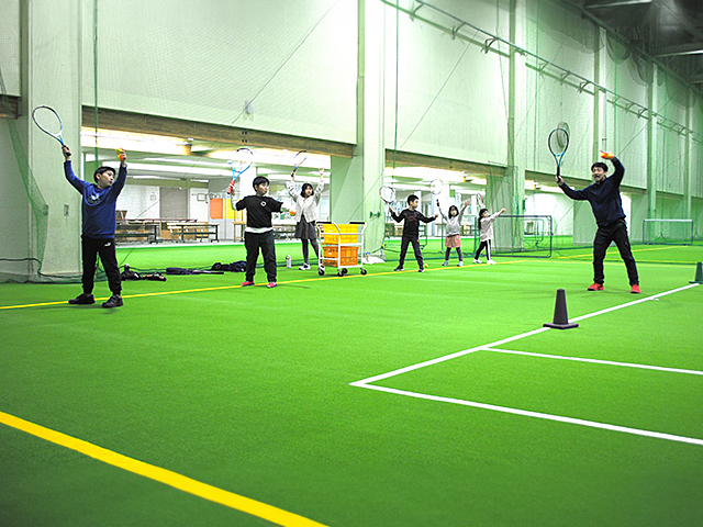 ジュニアステップアップテニス