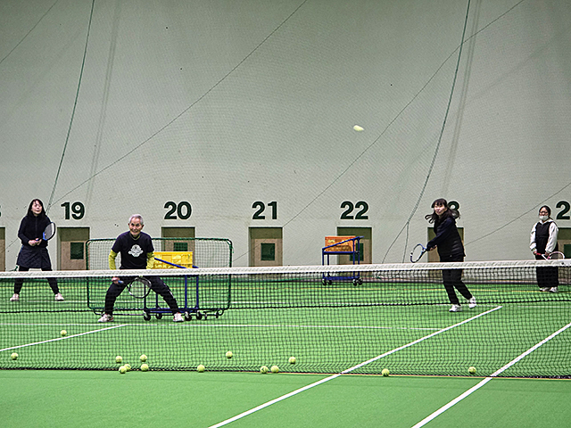 レベルアップテニス初級