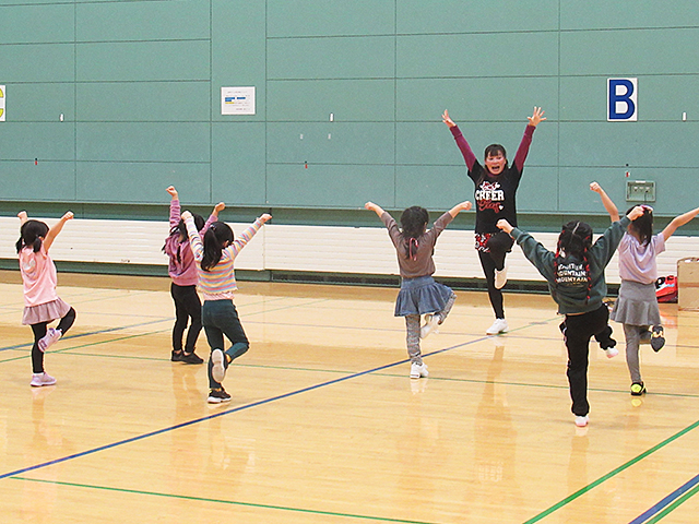 キッズチアダンス（年中～小1）