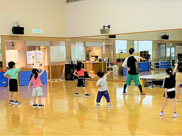 ジュニアジャズヒップ