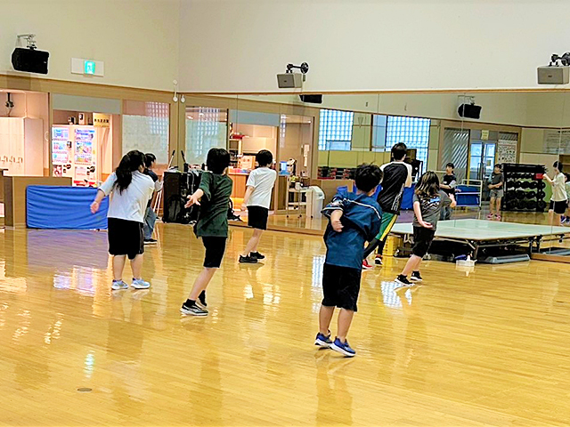 キッズジャズヒップホップ