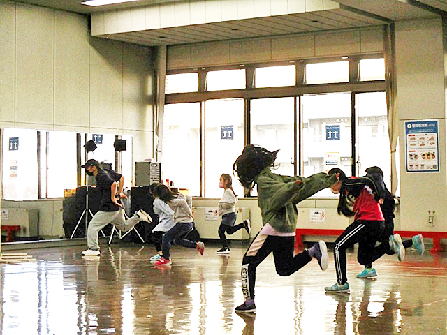 ジュニアヒップホップ