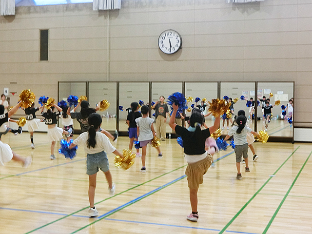 ジュニアチアダンス