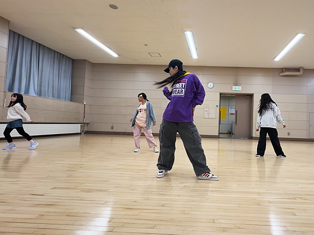 ガールズHIPHOP