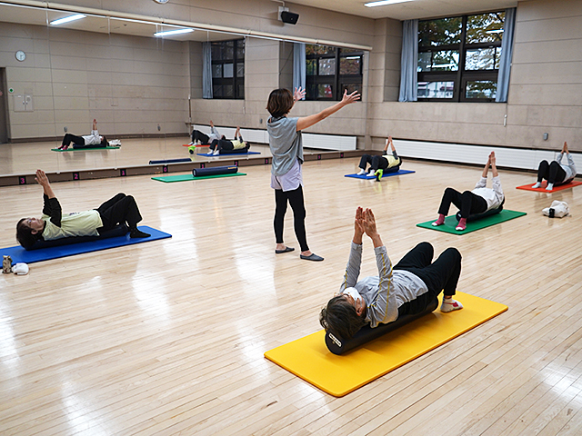 身体すっきりストレッチポール