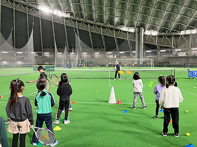 ジュニアテニス