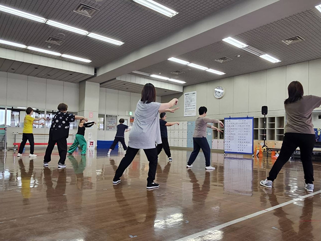 二十四式太極拳（水）