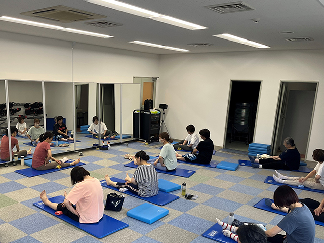 体らくらく筋トレ＆ストレッチ教室(木)