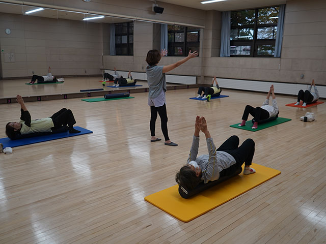 身体すっきりストレッチポール