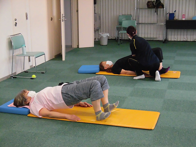高齢者のための筋トレ教室（火）