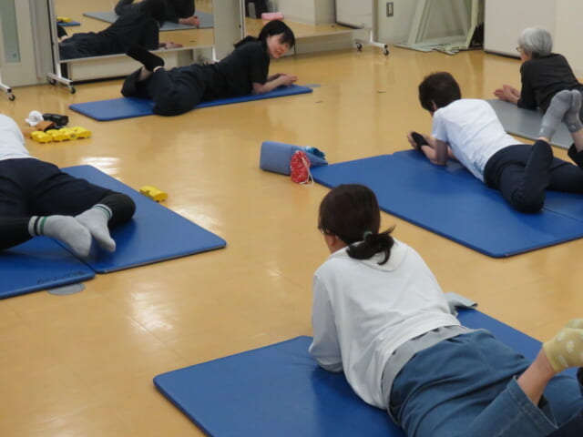 背骨コンディショニング