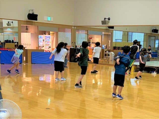 ジュニアジャズヒップホップ