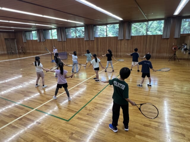 Jr.ショートテニス（初心者）