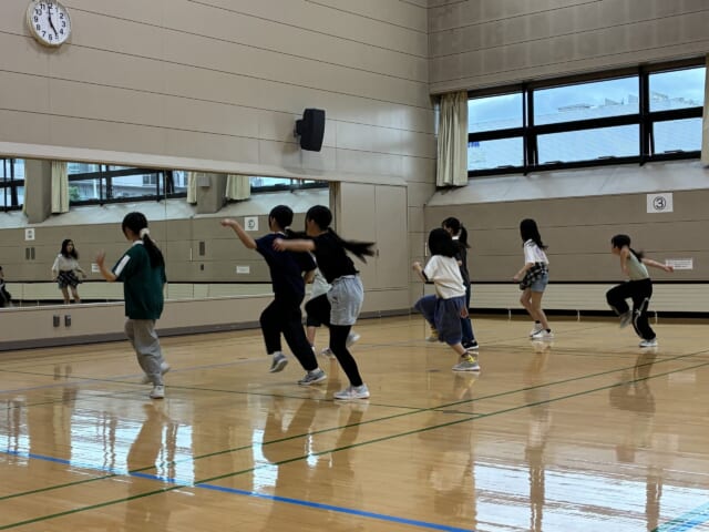 ジュニアフリースタイルダンス