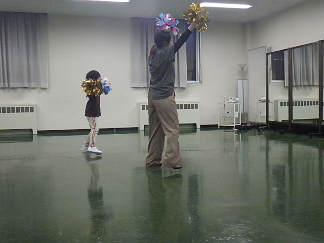 ジュニアチアダンス
