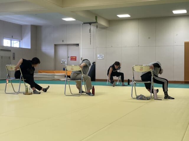 イス活たいそう