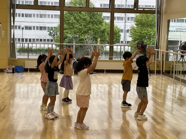キッズHIP　HOP