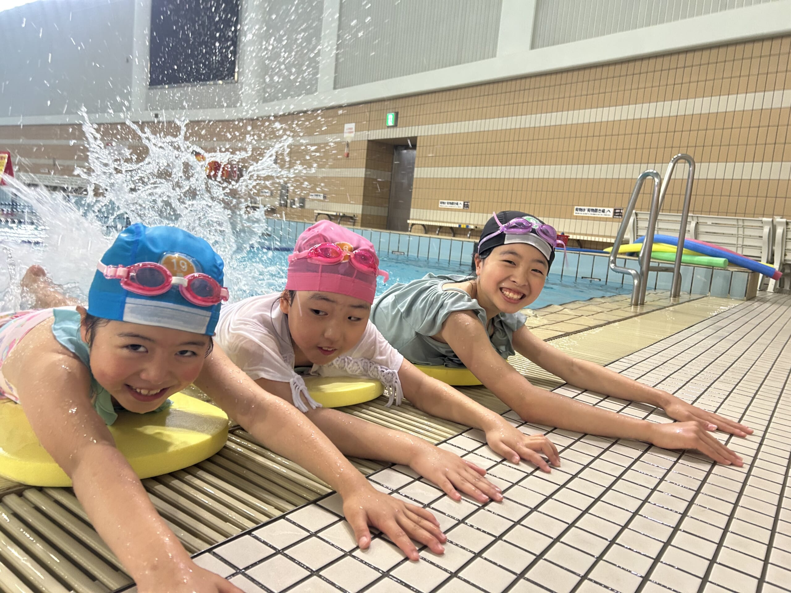 ジュニア水泳教室（24級～15級）