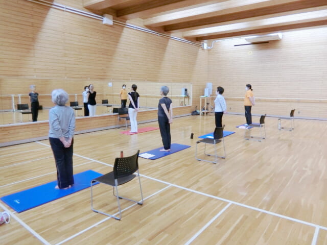 整う姿勢改善（月)