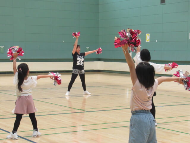 キッズチアダンス（年中～小1）