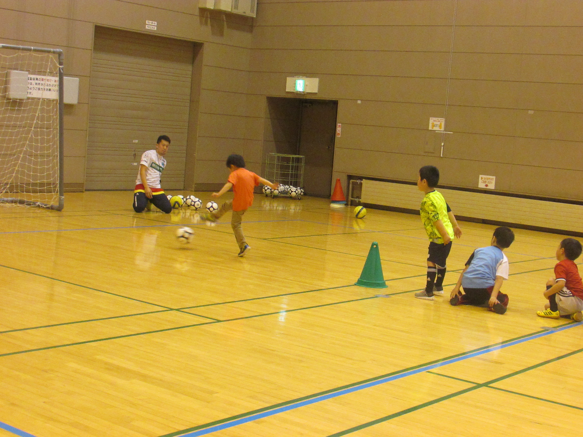 206【1期】キッズフットサル（木）画像