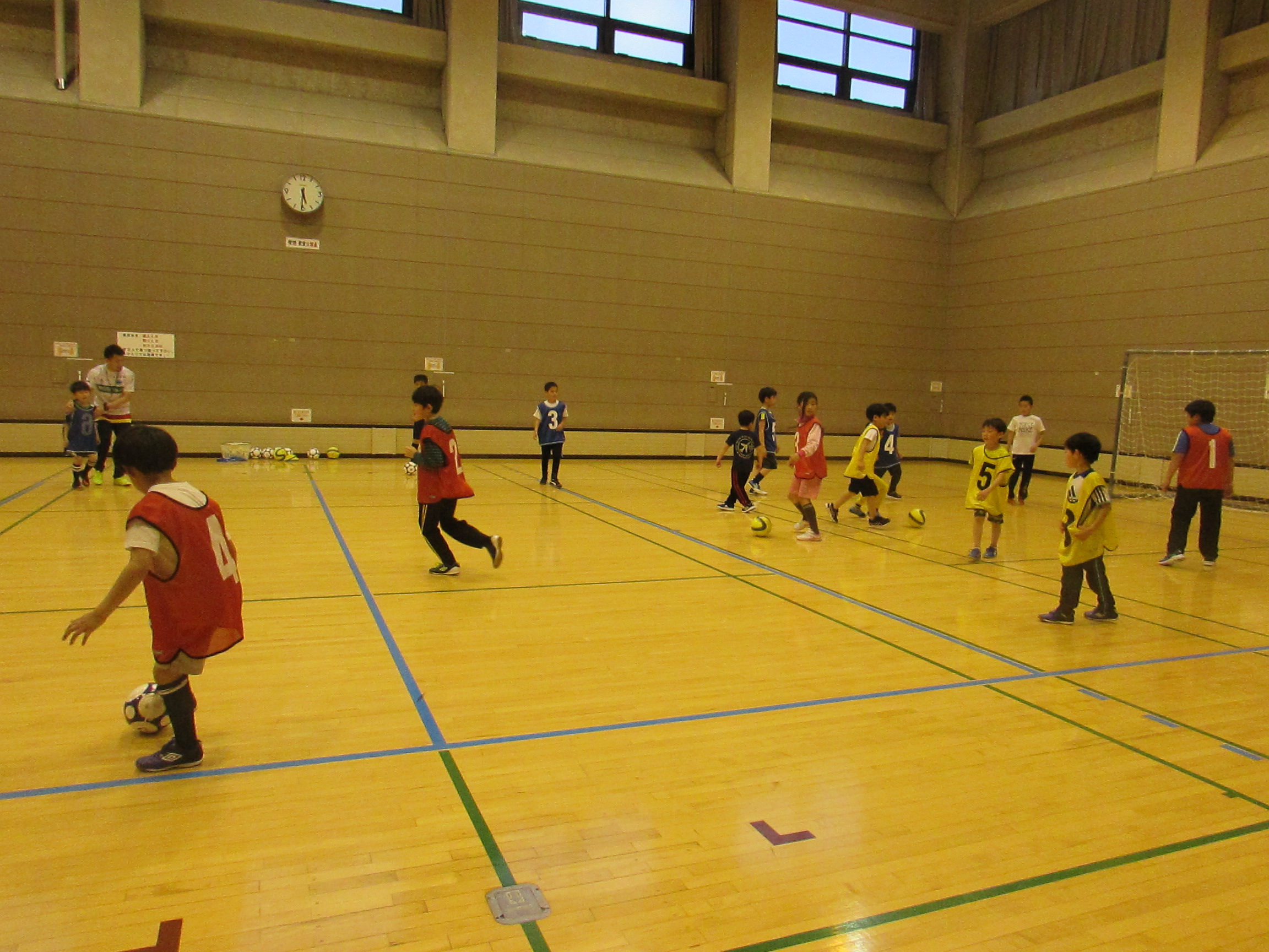 207【1期】ジュニアフットサル(木)画像