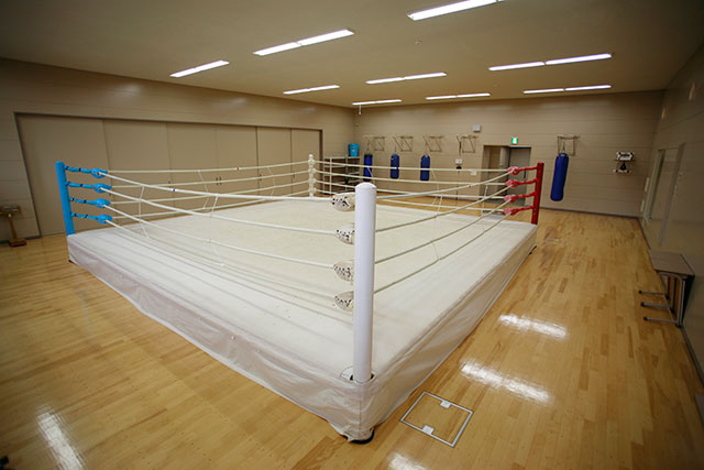 ボクシング室の写真