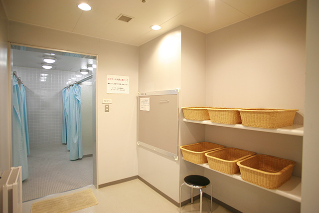 シャワー室の写真